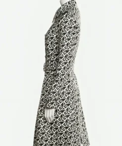 Lily Collins Emily In Paris Season 4 Emily Cooper Coat