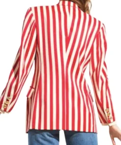 Lily Collins TV Series Emily In Paris S04 Blazer