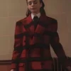 Lily Collins TV Series Emily In Paris S4 Emily Coat