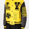 Louis Vuitton Yellow and Black Jacket