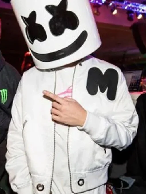 Marshmello Bomber Jacket