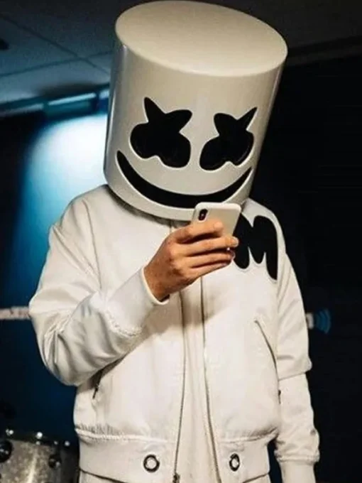 Marshmello White Jacket