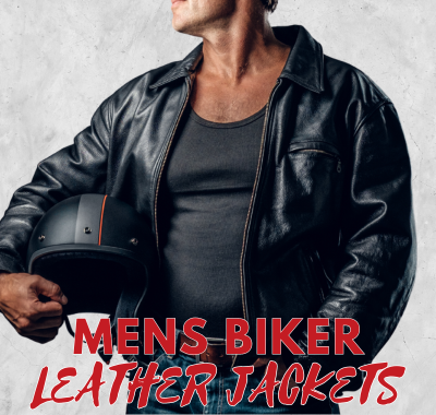 Men's Biker Leathers Jackets Banners