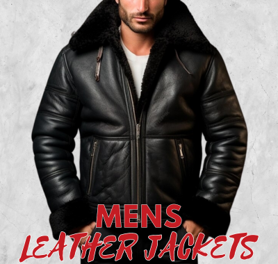 Mens Leathers Jackets Banners