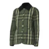 Middleton Quilted Plaid Jacket