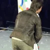 Olympic Closing Ceremony Tom Cruise Leather Jacket