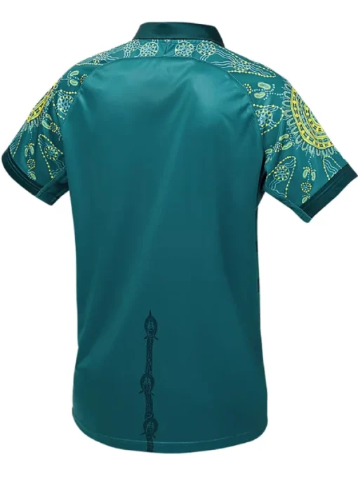 Olympic Polo Mens Back