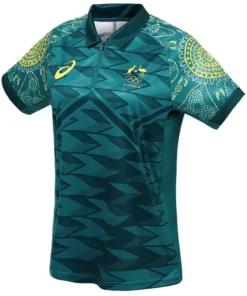 Olympic Polo Mens Front