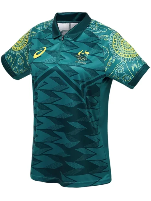 Olympic Polo Mens Front