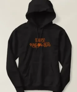 Orange Happy Halloween Hoodie