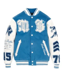 Pelle Pelle Varsity Jacket