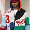 Phillies Bryce Harper Opening Day Jacket