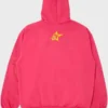 Pink Spider Hoodie