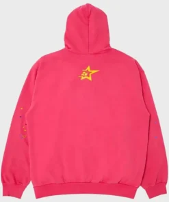 Pink Spider Hoodie