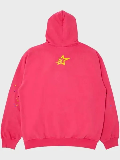 Pink Spider Hoodie