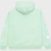 Pullover Sp5der SP5 Mint Hoodie