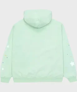 Pullover Sp5der SP5 Mint Hoodie