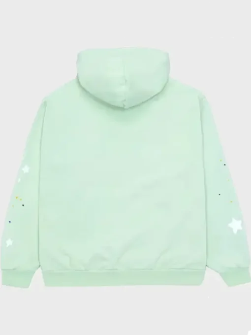 Pullover Sp5der SP5 Mint Hoodie