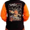 Pumpkin Patch Halloween Varsity Jacket