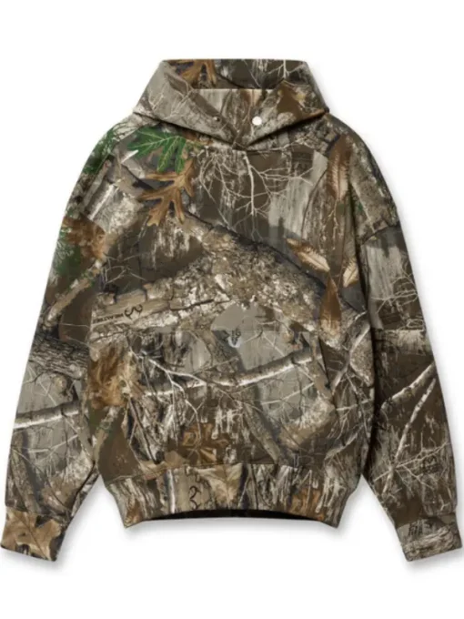 Real Tree Camo Pullover Hoodie