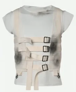 Ryan Gosling The Fall Guy White Vest