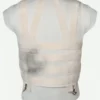 Ryan Gosling The Fall Guy White Vest Back