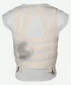 Ryan Gosling The Fall Guy White Vest Back