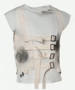 Ryan Gosling The Fall Guy White Vest Side