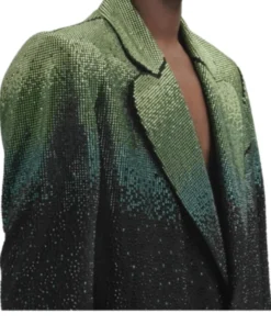 Samuel Arnold Emily In Paris S04 Gradient Blazer