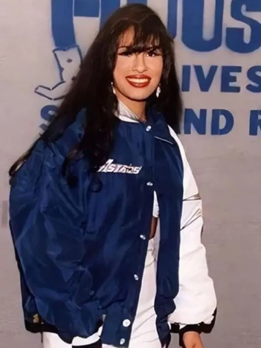 Selena Astros Bomber Jacket