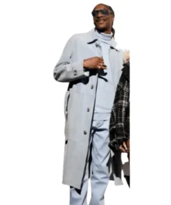 Snoop Dogg The Voice S26 Trench Coat