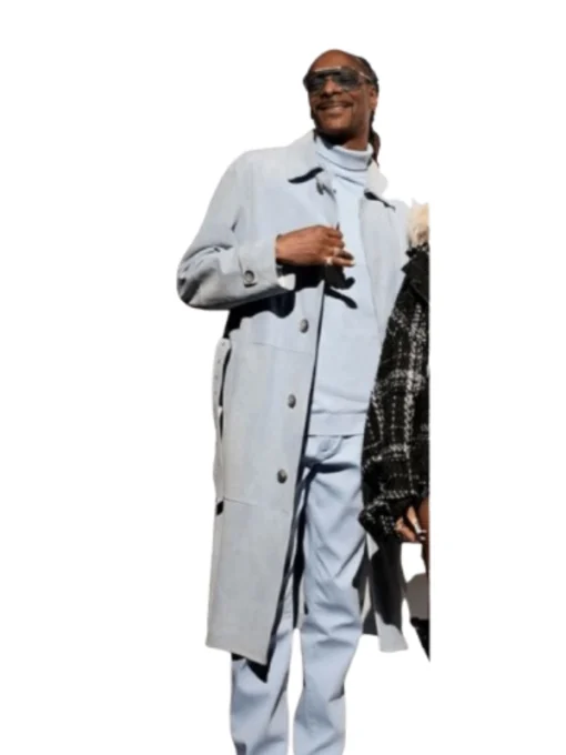 Snoop Dogg The Voice S26 Trench Coat