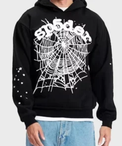 Sp5der OG Web Hoodie
