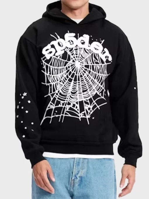 Sp5der OG Web Hoodie