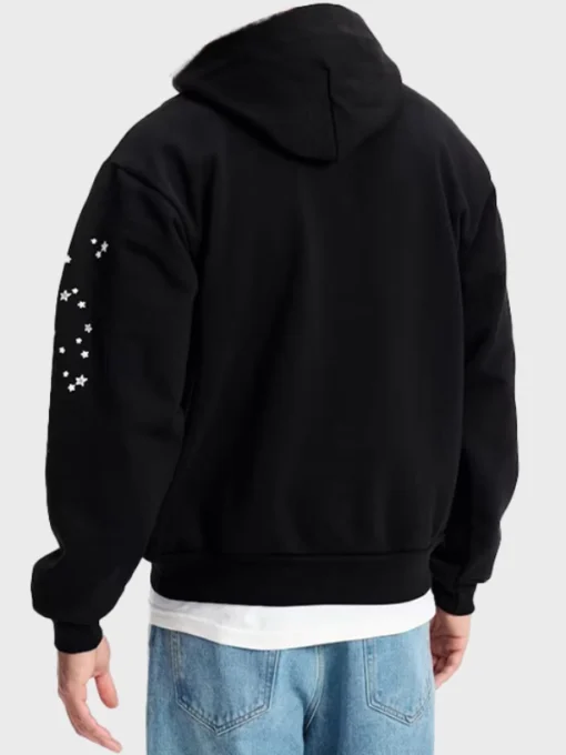 Sp5der OG Web Hoodie In Black