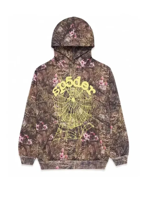 Spider Camo Hoodie