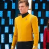 Star Trek Captain Christopher Pike Jacket