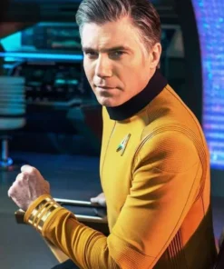 Star Trek Discovery Anson Mount Uniform Jacket