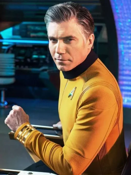 Star Trek Discovery Anson Mount Uniform Jacket