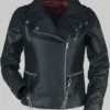 Stranger Things Hellfire Club Leather Jacket