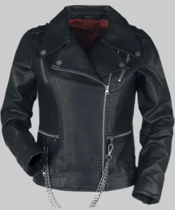 Stranger Things Hellfire Club Leather Jacket