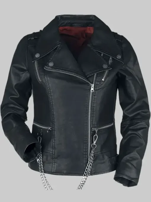 Stranger Things Hellfire Club Leather Jacket