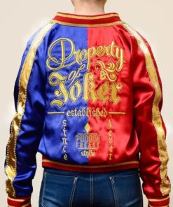 Suicide Squad Harley Quinn Jacket