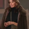 Sylvie Grateau Emily In Paris S04 Fur Coat