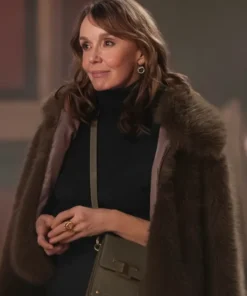 Sylvie Grateau Emily In Paris S04 Fur Coat