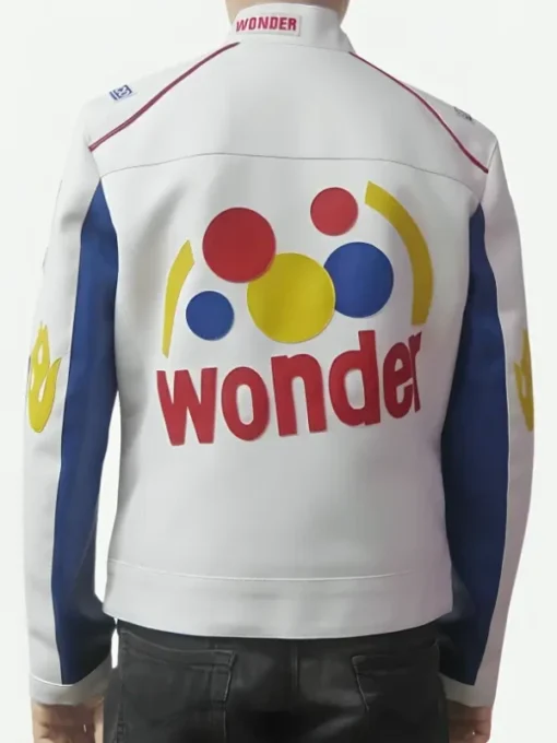 Talladega Nights Wonder Bread Leather Jacket