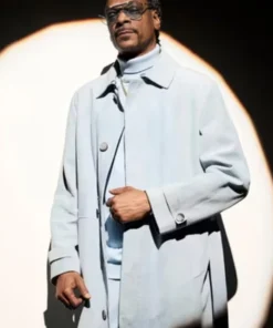 The Voice S26 Snoop Dogg Ice Blue Coat