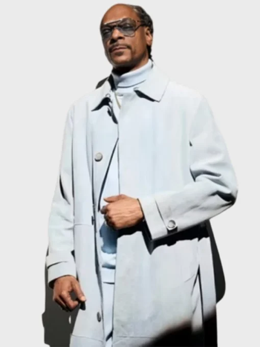 The Voice S26 Snoop Dogg Trench Coat