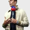 Tom Brady Sky Bet League Beige Jacket