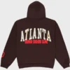 Travis Scott Free Thugger Brown Hoodie